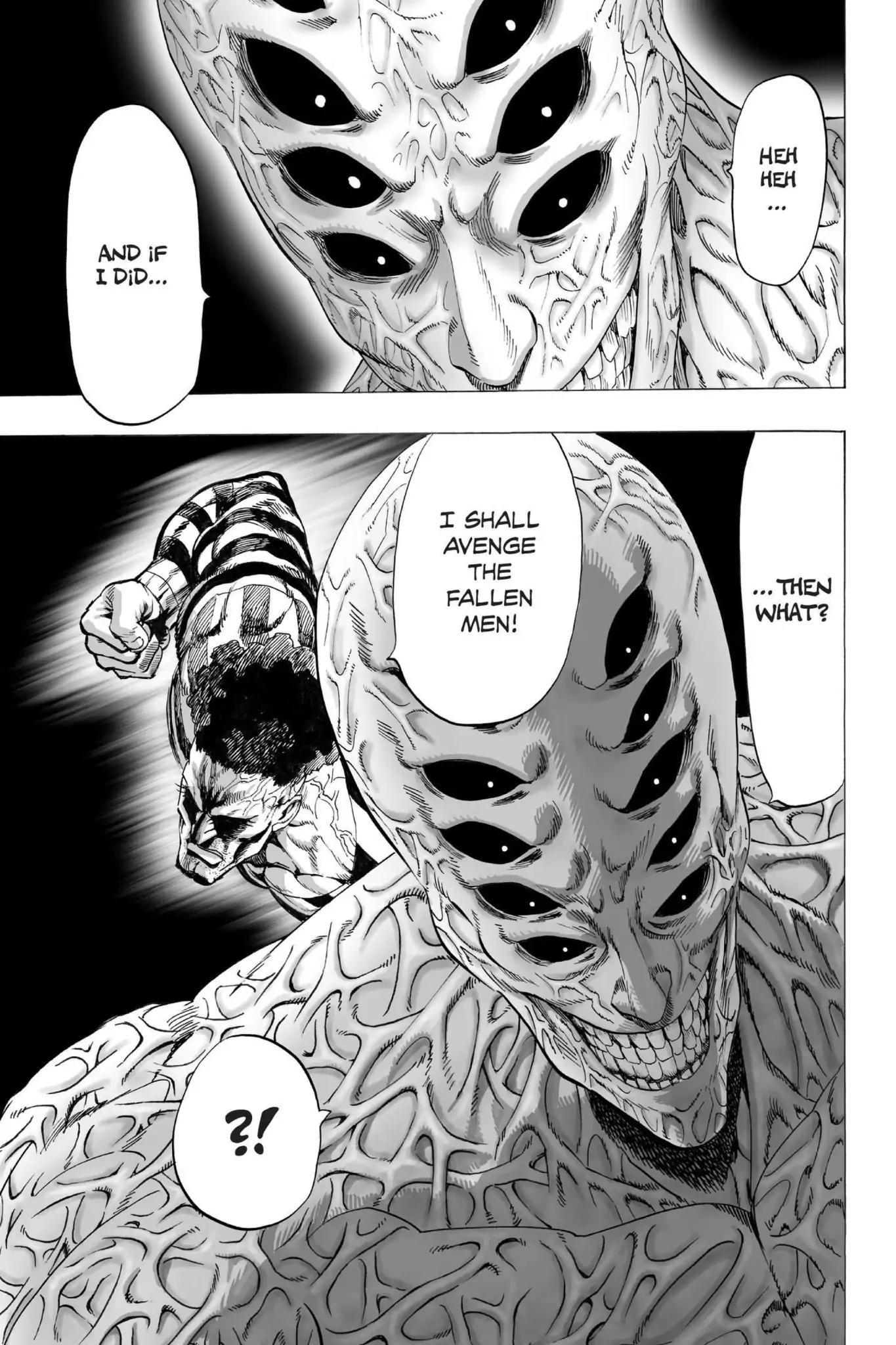 One-Punch Man Chapter 32 38